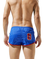 Men's Breathable Built-in Liner Relaxed Fit Board Shorts