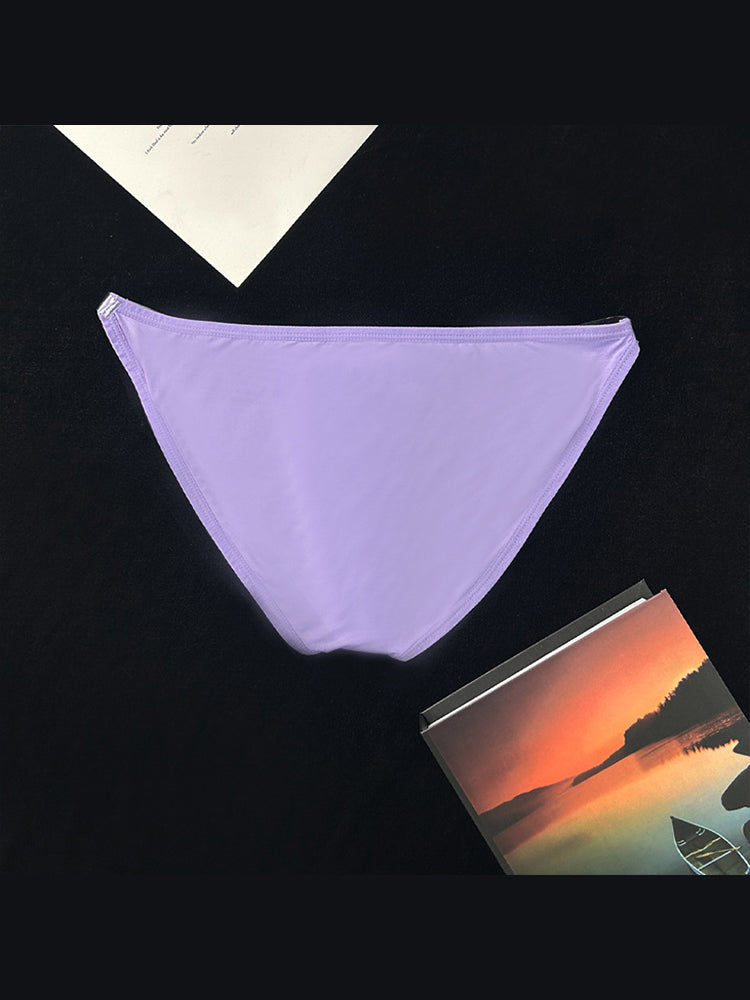 2 Pack Men's Breathable Low-Rise Ultra-Soft Modal Briefs