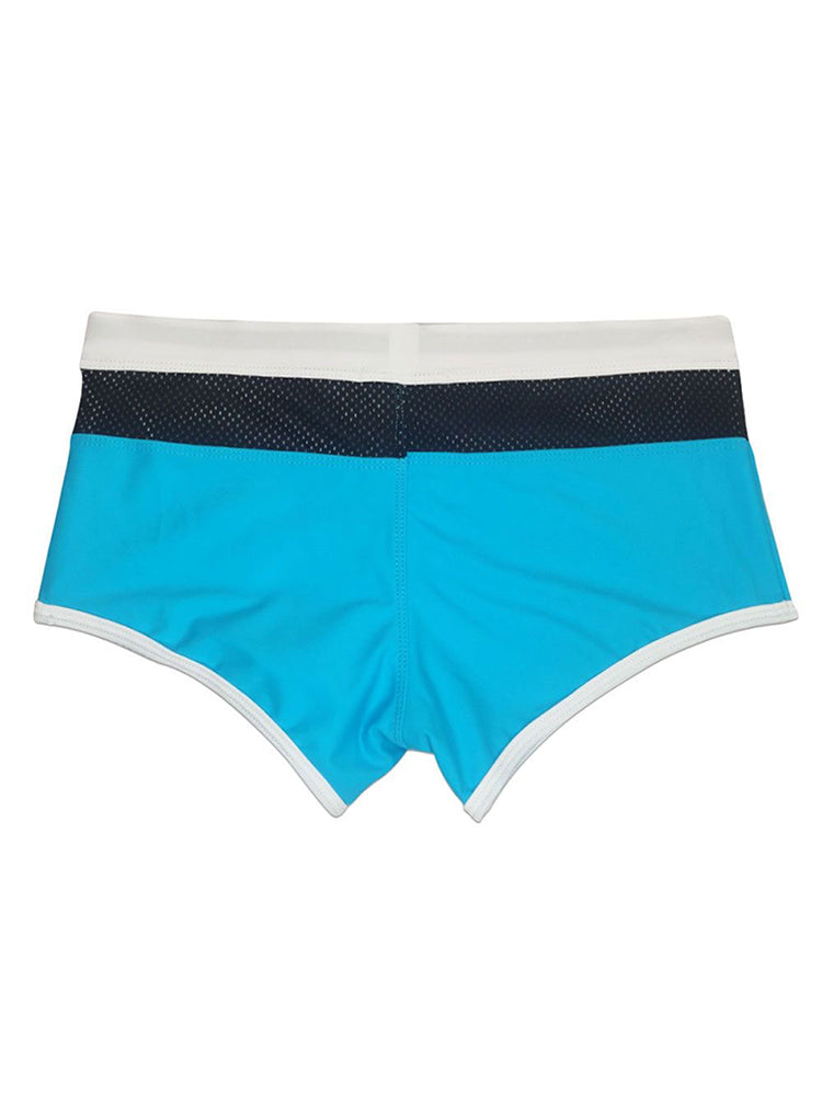 Men's Quick-Dry Swim Trunks – Drawstring Fit
