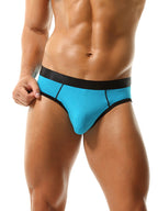 3-pack Men's Low-rise Compartment Lift Independent Pouch Briefs