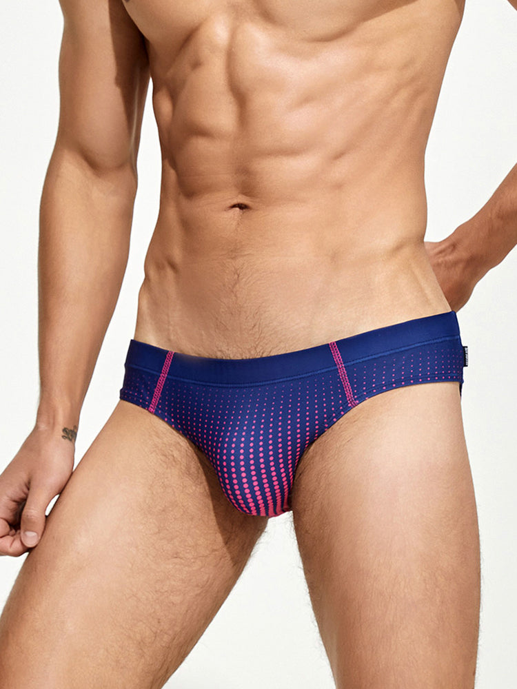 Men's Quick-Dry Full Coverage Low-Rise Swim Briefs