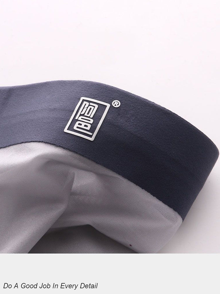 Men's Lightweight Ice Silk Seamless Trunks