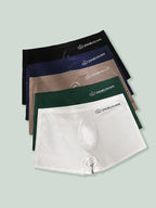 2-pack Men's Translucent Seamless 3D Pocket Trunks