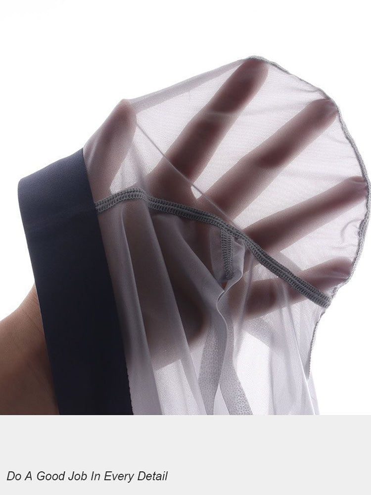 Men's Lightweight Ice Silk Seamless Trunks