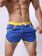 Drawstring Easy Dry Casual Beach Board Shorts