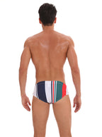 Men's Padded Quick Dry Slim Fit Swim Briefs