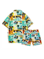 Men’s Beach Summer Holiday Patterned Sets