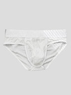 2 Pack Men's Mesh Sport Separate Pouch Breathable Lift & Support Design Briefs