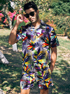 Men’s Beach Summer Holiday Patterned Sets