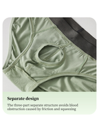 3-pack Men's Supportive Bullet Soft & Breathable Briefs