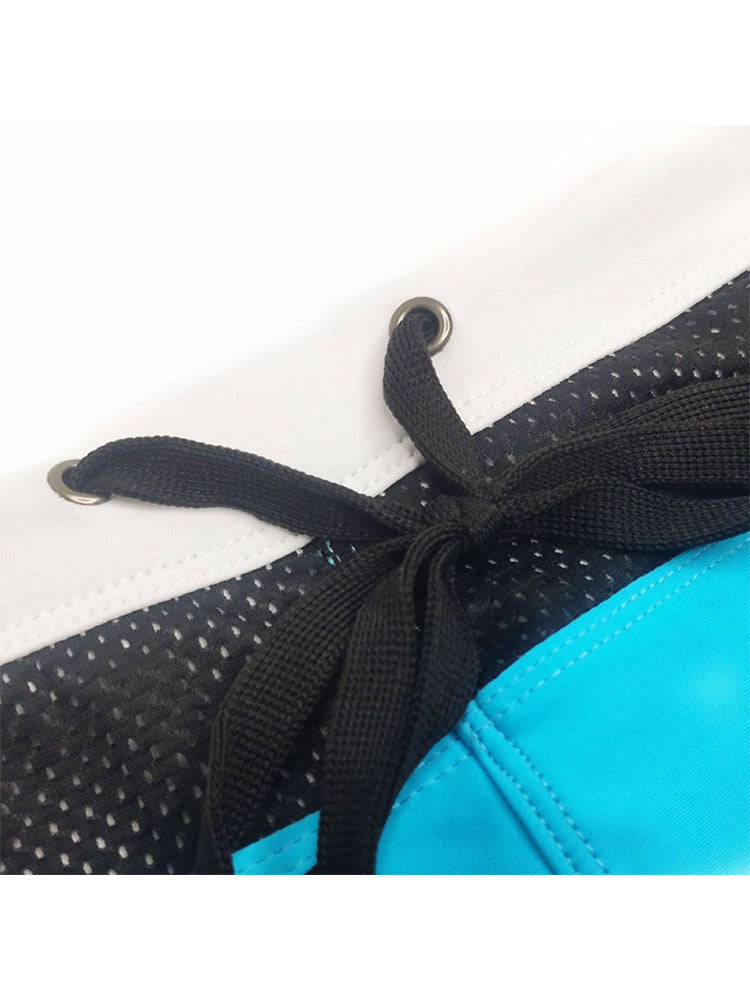 Men's Quick-Dry Swim Trunks – Drawstring Fit