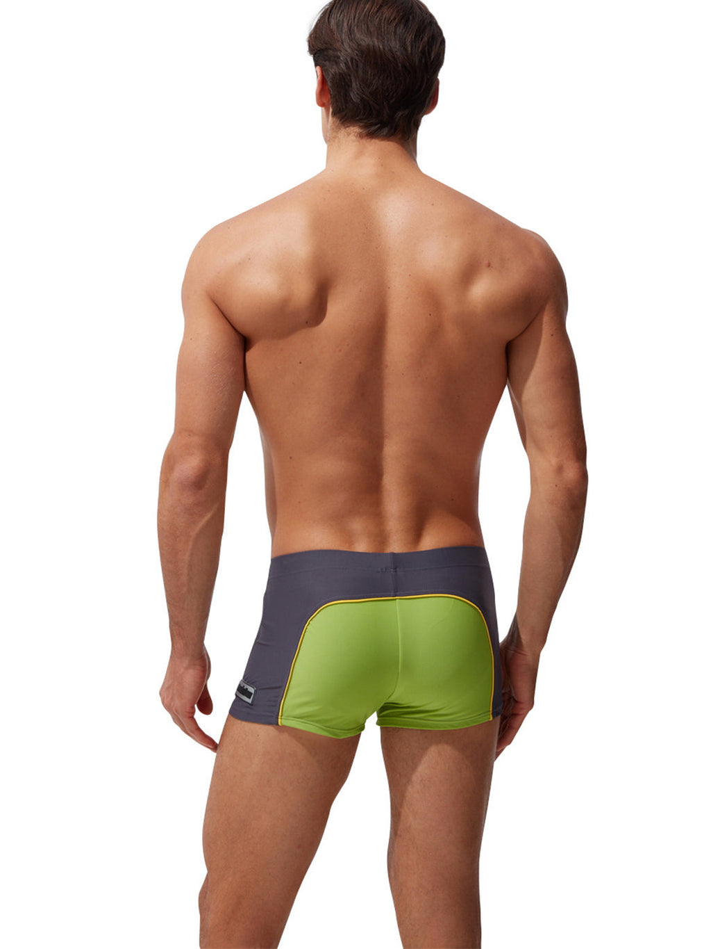 Men’s Smooth Wave Swim Trunk With Drawstring