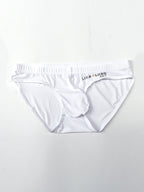 3 Packs of Men's Ice Silk Seamless Convex Pouch Briefs