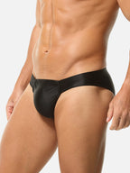 2 Pack Men's Enhancing Pouch Contour-Fit Low-Rise Breathable Briefs