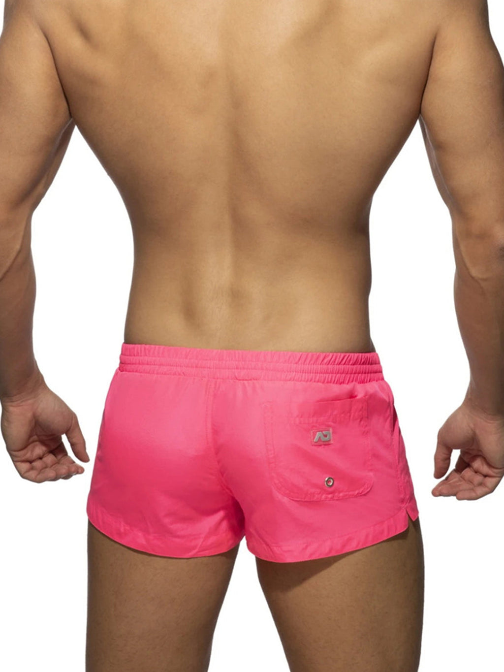 Men's Quick-Dry Beach Shorts with Drawstring