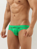 Men's Sexy Cutout Swim Briefs