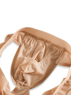 3 Pack Men's Fly Opening Supportive Pouch Stretch Premium Briefs