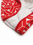 Men's 3D Pouch Printed Fitness Swim Briefs