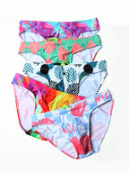 Men’s Colorful Low-rise Briefs With Drawstring