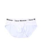 Men's Ultra-Soft Cotton Support Briefs – 3-Pack