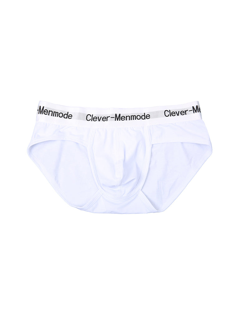Men's Ultra-Soft Cotton Support Briefs – 3-Pack