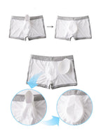 Men’s Athletic Swim Trunks with Removable Pad
