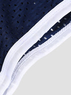 3 Pack Men's Breathable Mesh Lightweight & Airy Supportive Fit Trunks