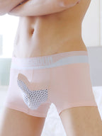 3 Pack Men's Comfy Cotton Dual Pouch Underwear