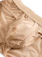 3 Pack Men's Fly Opening Supportive Pouch Stretch Premium Briefs