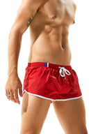 Men's Breathable Built-in Liner Relaxed Fit Board Shorts