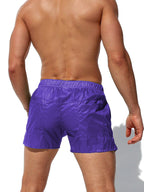 Men's Non-Lined Translucent Sexy Beach Shorts