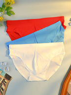 Men's Breathable Seamless Thin Briefs