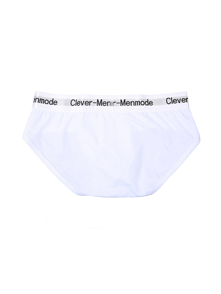 Men's Ultra-Soft Cotton Support Briefs – 3-Pack