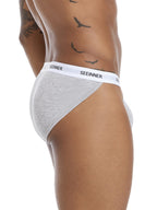 3 Pack Men's Sporty Comfy Waistband Briefs