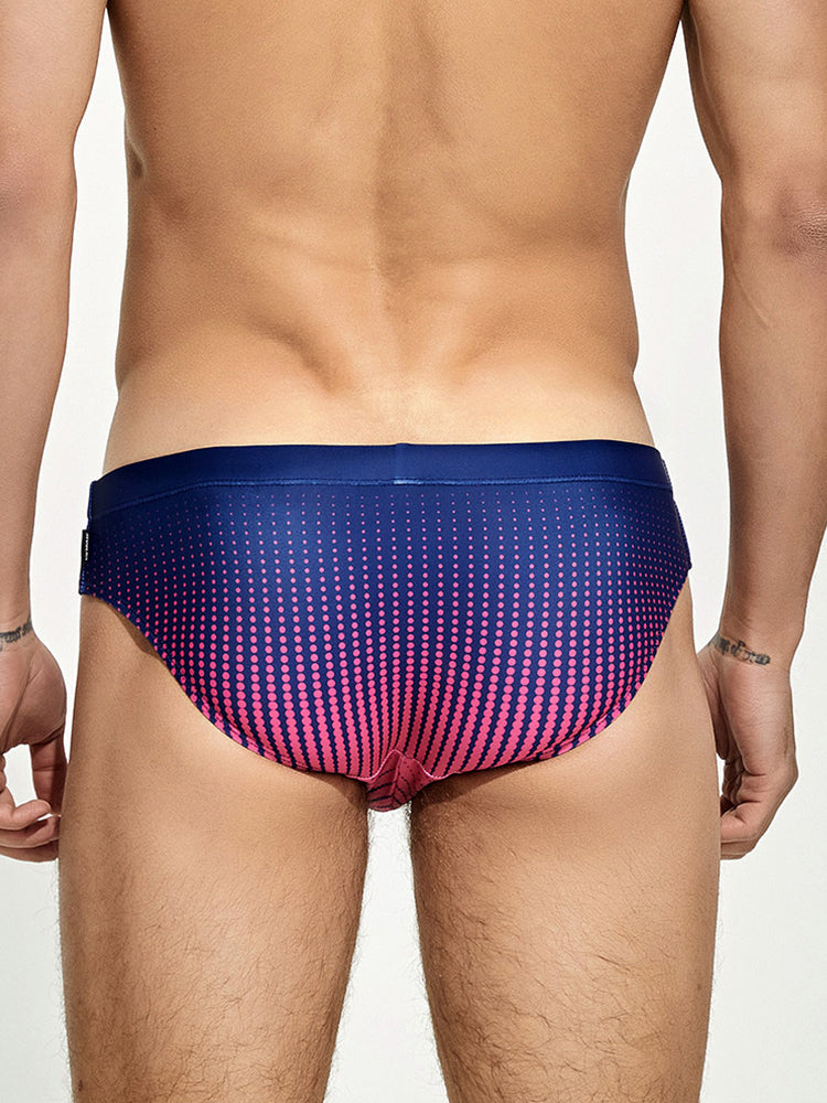 Men's Quick-Dry Full Coverage Low-Rise Swim Briefs