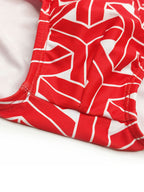Men's 3D Pouch Printed Fitness Swim Briefs