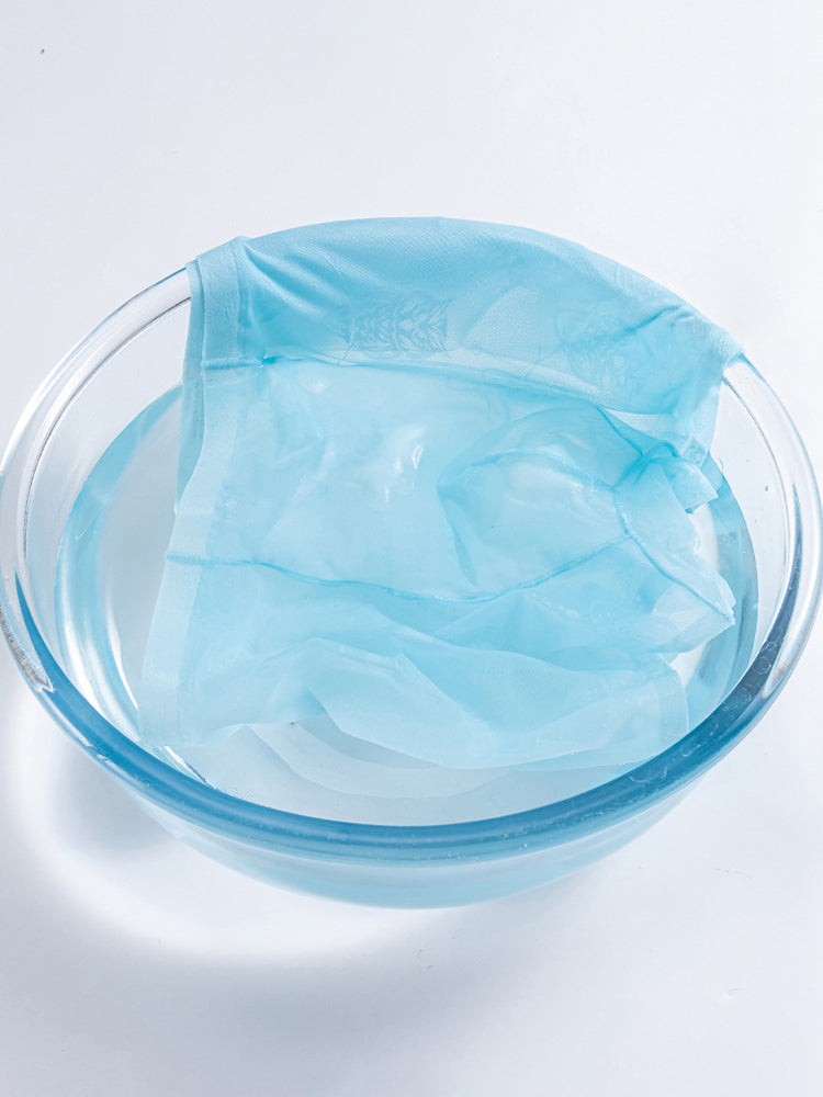 4 Pack Men's Ice Silk Antibacterial Mid-Rise Seamless Comfort Trunks