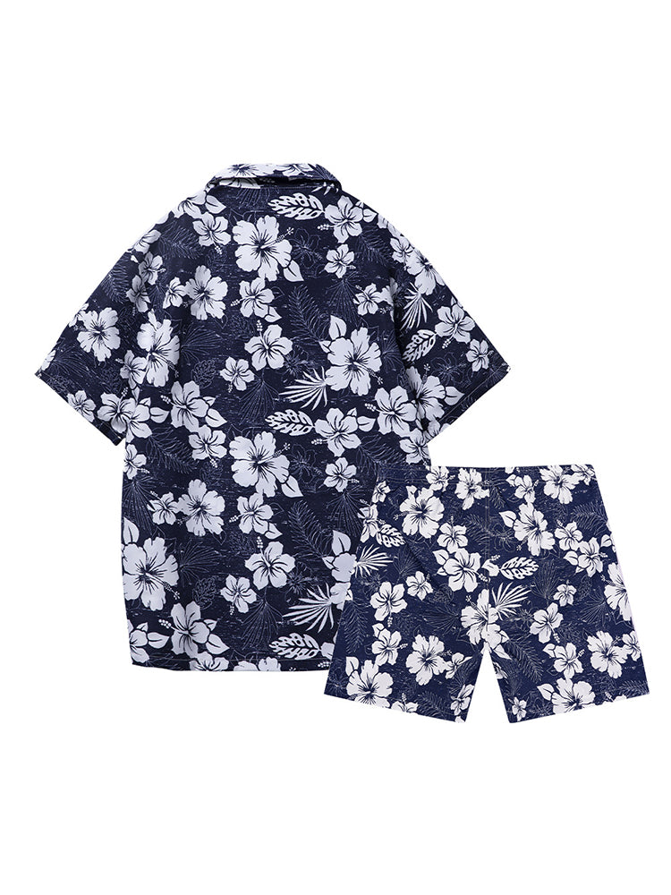 Men’s Beach Summer Holiday Patterned Sets
