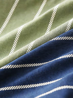 4 Pack Men's Striped Design Soft-Touch Cotton Fabric Breathable Briefs