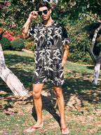 Men’s Beach Summer Holiday Patterned Sets