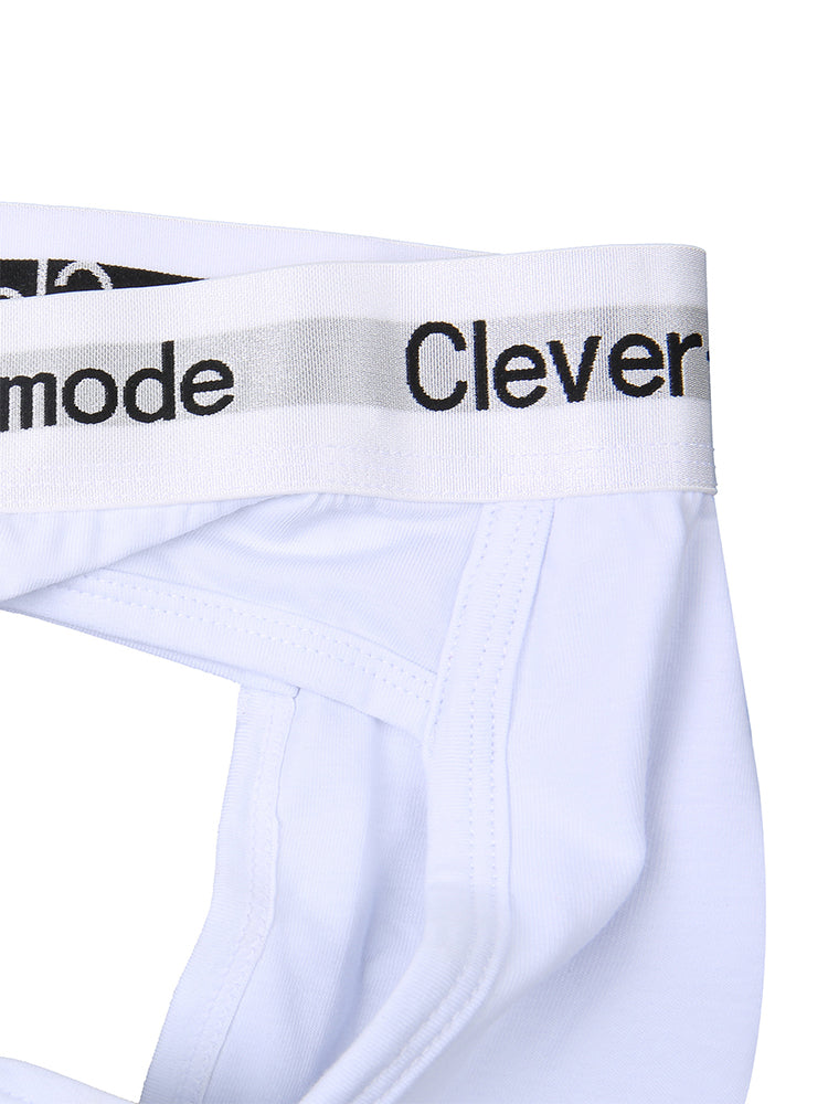 Men's Ultra-Soft Cotton Support Briefs – 3-Pack