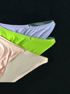 2 Pack Men's Breathable Low-Rise Ultra-Soft Modal Briefs