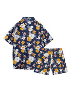 Men’s Beach Summer Holiday Patterned Sets