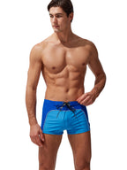 Men’s Smooth Wave Swim Trunk With Drawstring