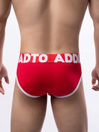 3 Pack Men's Gun and Bullet Separate Large Bag U-Shaped 3D Cut Loose Briefs
