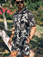 Men’s Beach Summer Holiday Patterned Sets