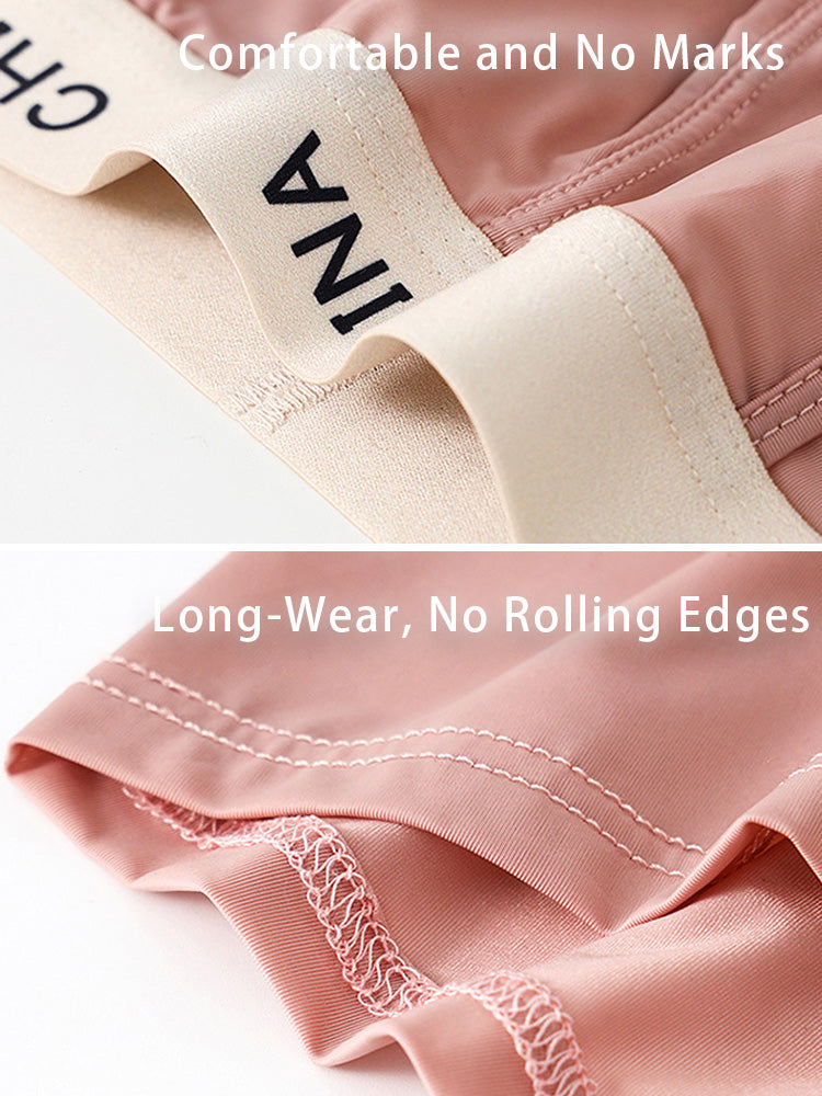 3 Pack Men's Ice Silk Cooling Trunks – Lightweight, Breathable & Supportive