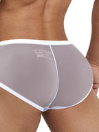 2 Pack Men's Breathable Sheer Elegance Quick-Dry Ultra-Soft Trunks