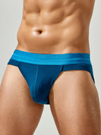 Sexy Spliced Color Briefs For Men