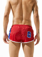 Men's Breathable Built-in Liner Relaxed Fit Board Shorts